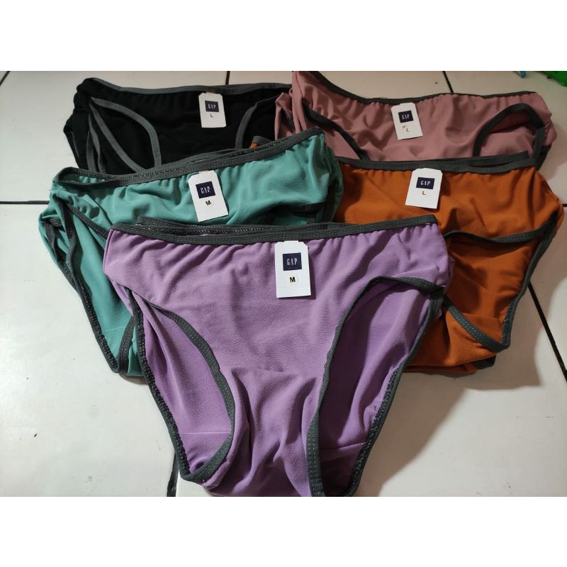 celana dalam wanita  bahan spandex licin lembut MURAH meriah