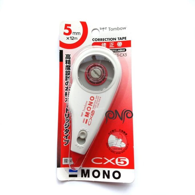 

Buruan beli] Tombow Mono Correction Tape CT CX5 Tip-ex kertas 12M
