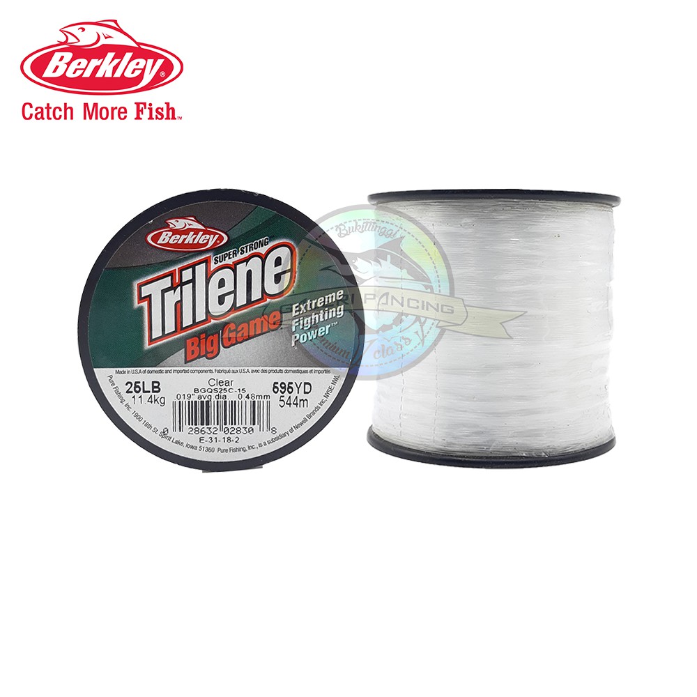 Senar Pancing Berkley Trilene Big Game 25lb 11.4kg 595 Yard