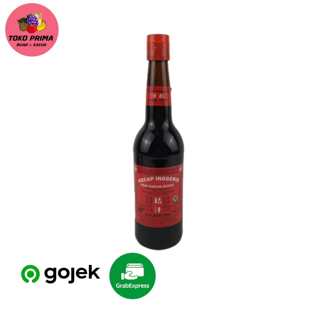 

KECAP INGGRIS ASIA HARUM SEDAP (@620 ml)
