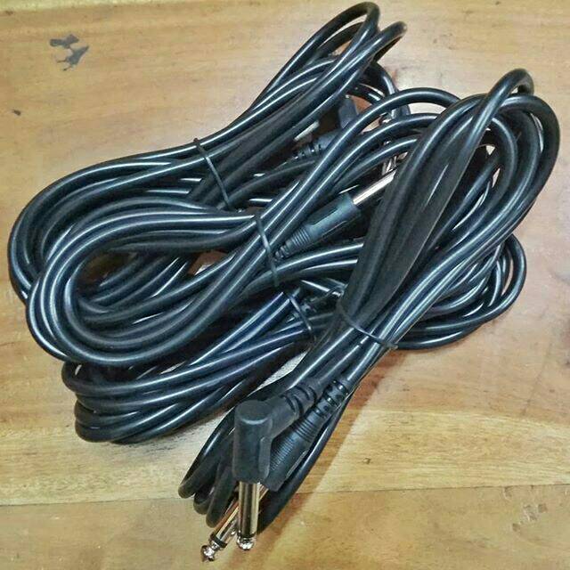 Kabel Gitar Bass Original Pabrikan
