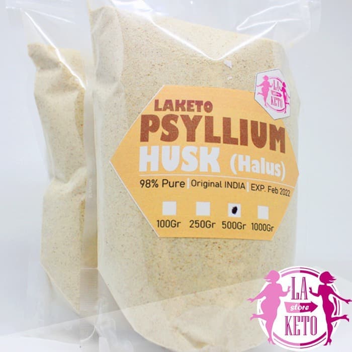 

Ready- Psyllium Husk Halus/Fine@500Gram