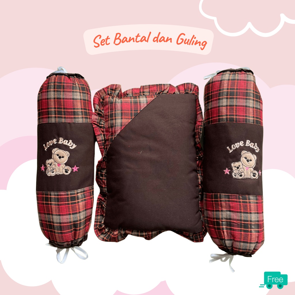 BANTAL GULING BAYI SET VARIASI