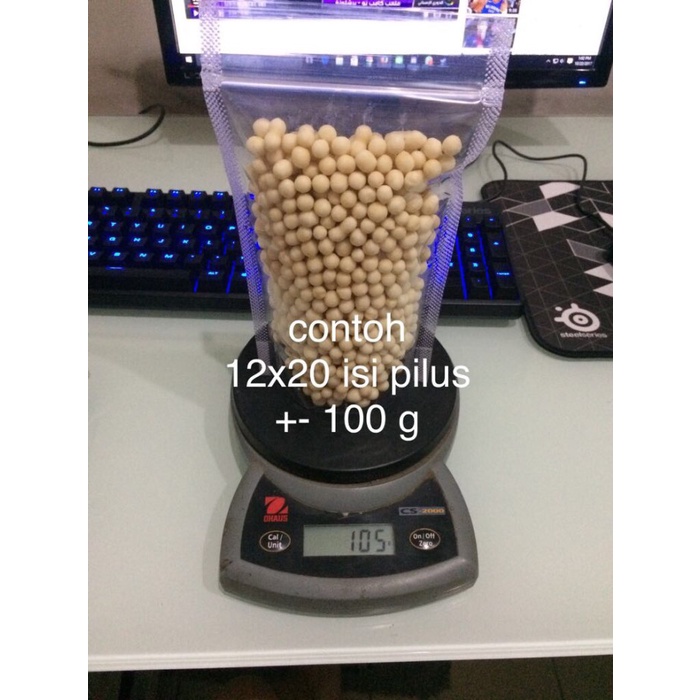 

LAINNYA-KEMASAN-MINUMAN- STANDING POUCH PLASTIK UK 12X20 - LEBAR DOUBLE -MINUMAN-KEMASAN-LAINNYA.