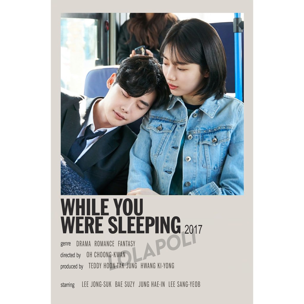 Poster Drama Korea - While You Were Sleeping