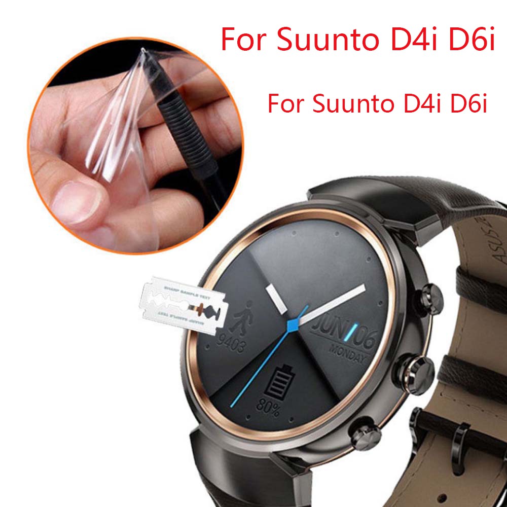 Pelindung Layar Nano Anti Shock 9h Untuk Suunto D4I D6I D6I Watch