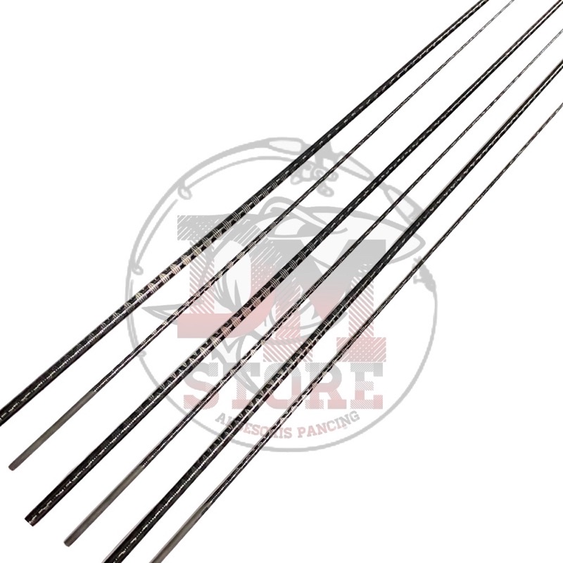 blank hollow TSUYOI x-wrap sambung 2 - blank hollow lesath x-wrap 8-16 lbs