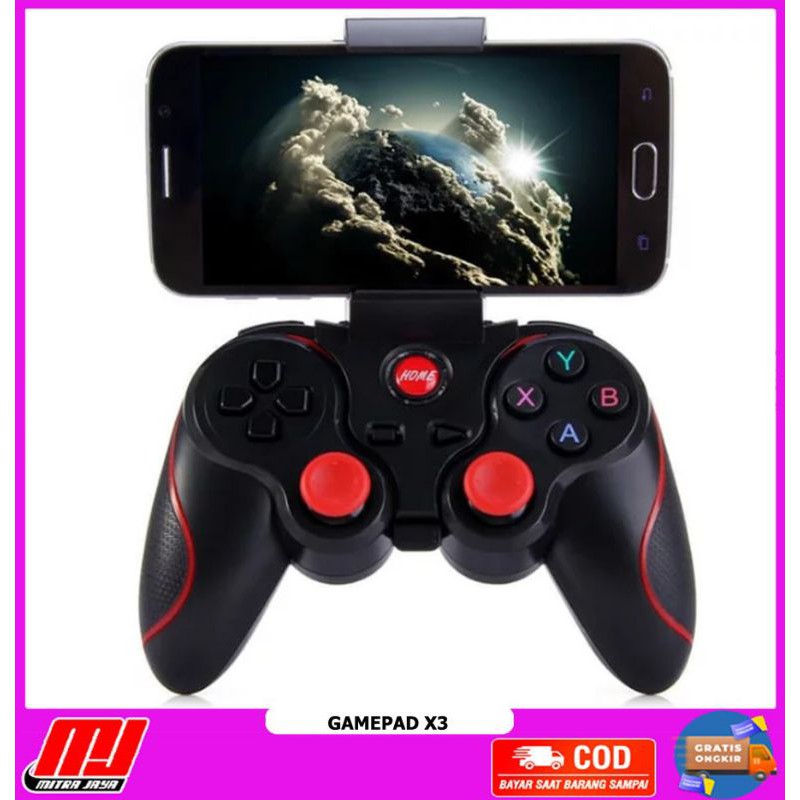 Gamepad X3 Controller Wireless Bluetooth Joystick Mobile Computer