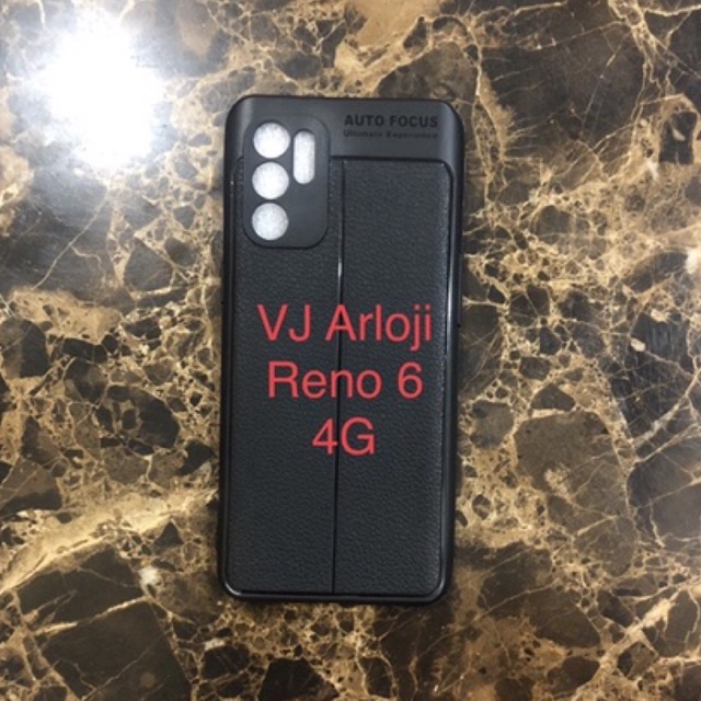 SOFT CASE CASING HP AUTO FOCUS OPPO RENO 6 4G + PELINDUNG KAMERA