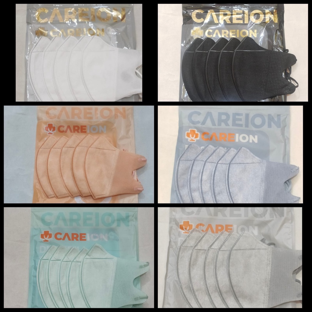 MASKER DUCKBILL CAREION FULL COLOR ISI 50/ CAREION FULL COLOR/ DUCKBILL CAREION WARNA