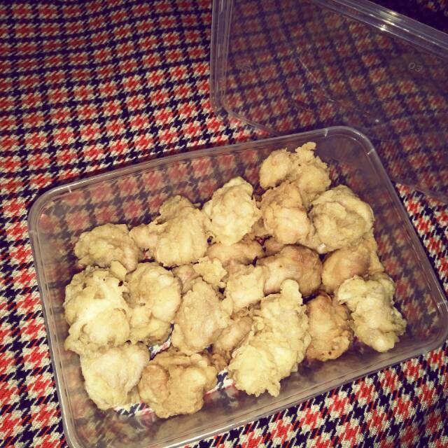 

Frozenfood karage 100% homemade halalfood