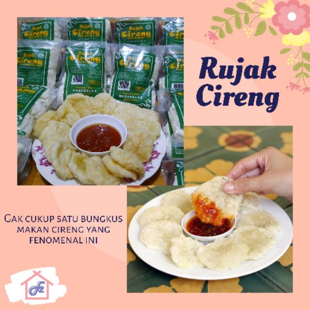 

Rujak Cireng Brecxelle 400gr isi 20pcs