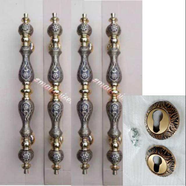 Handle Pintu Rumah / Handle Pintu Minimalis / Gagang Pintu Minimalis