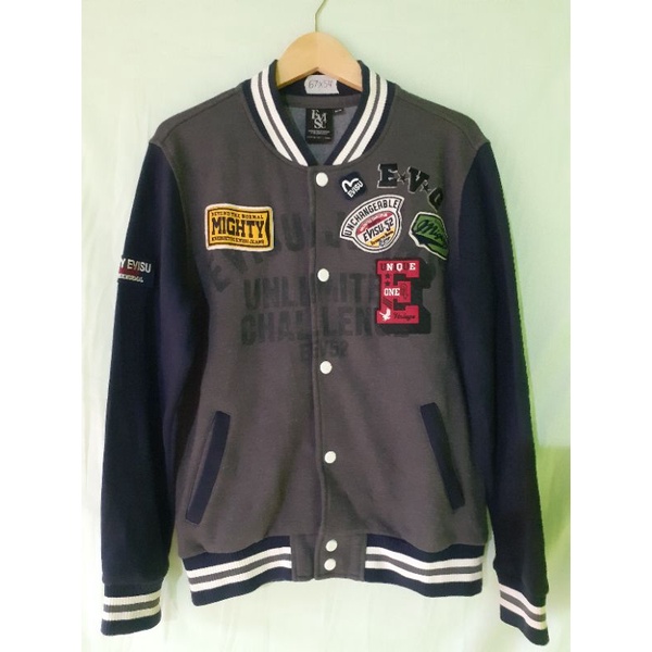 Jacket Varsity Evisu Original Second