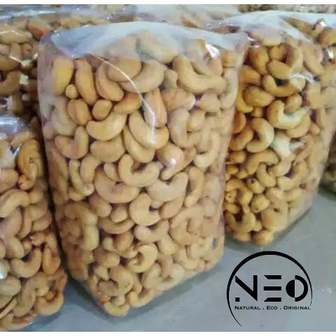 

Kacang Mete / Mede Mente Matang Goreng 250 gram