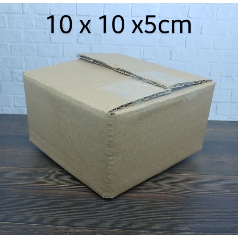 

Kardus / Box Carton coklat uk. 10 x 10 x 5cm