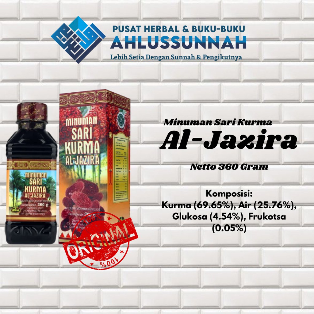 

Minuman Sari Kurma Al-Jazira