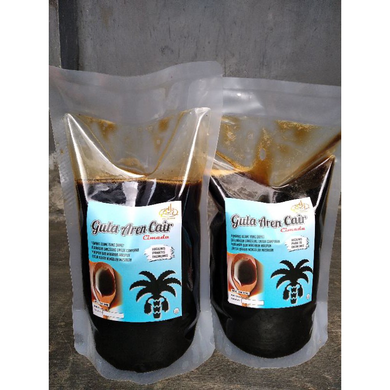 

Gula aren cair "cimadu