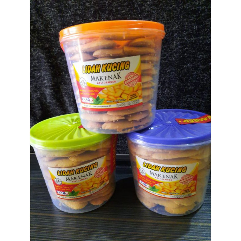 Lidah Kucing Mak Enak Asli Jember Original