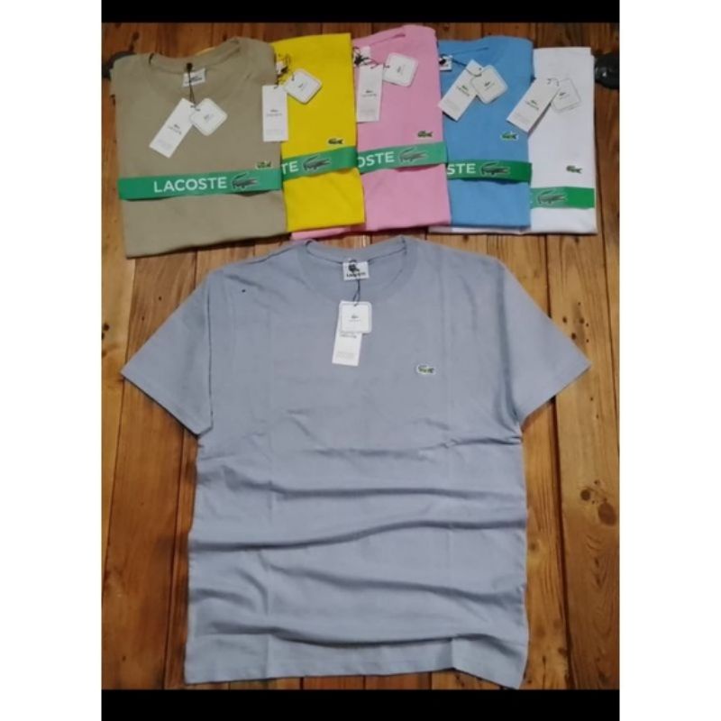 kaos oblong Lacoste original import