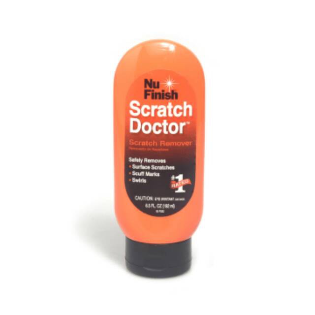 Nu Finish Scratch Doctor 192 Ml - Menghapus Goresan Body Mobil - Penghilang Baret Ringan Body Mobil