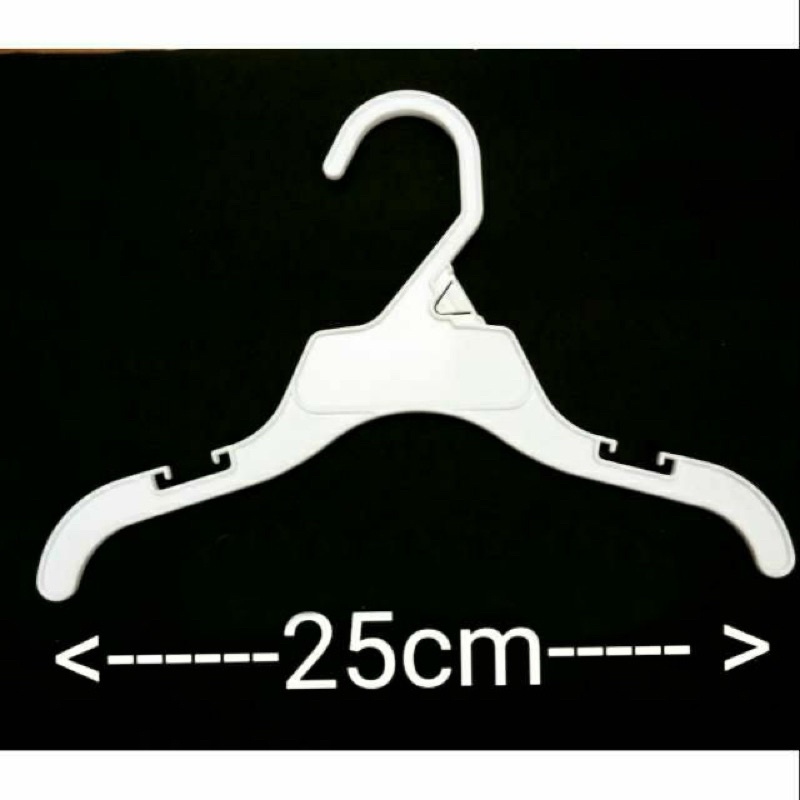 Hanger Gantungan Baju Anak 495 Putih (1 Lusin)