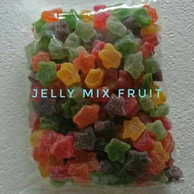 

Jelly mix fruit