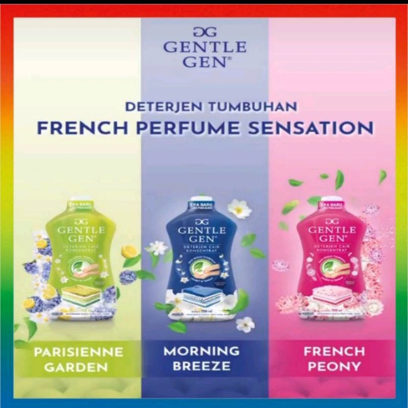 gentle gen deterjen cair