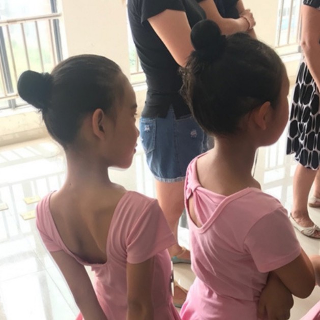 Jaring Rambut Cepol / Sanggul Anak Motif Polos