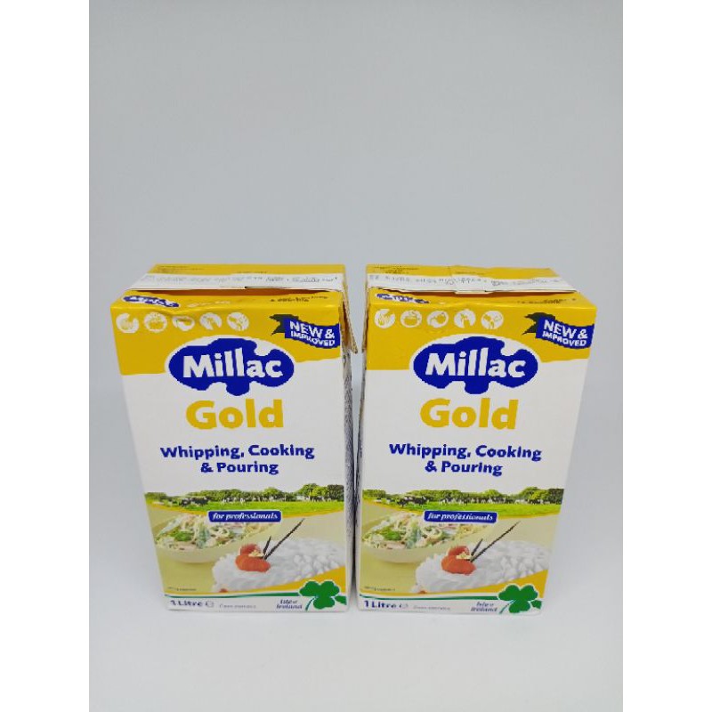 

Millac Gold whipcream , cooking cream 1Ltr