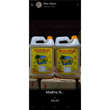 

minyak madina