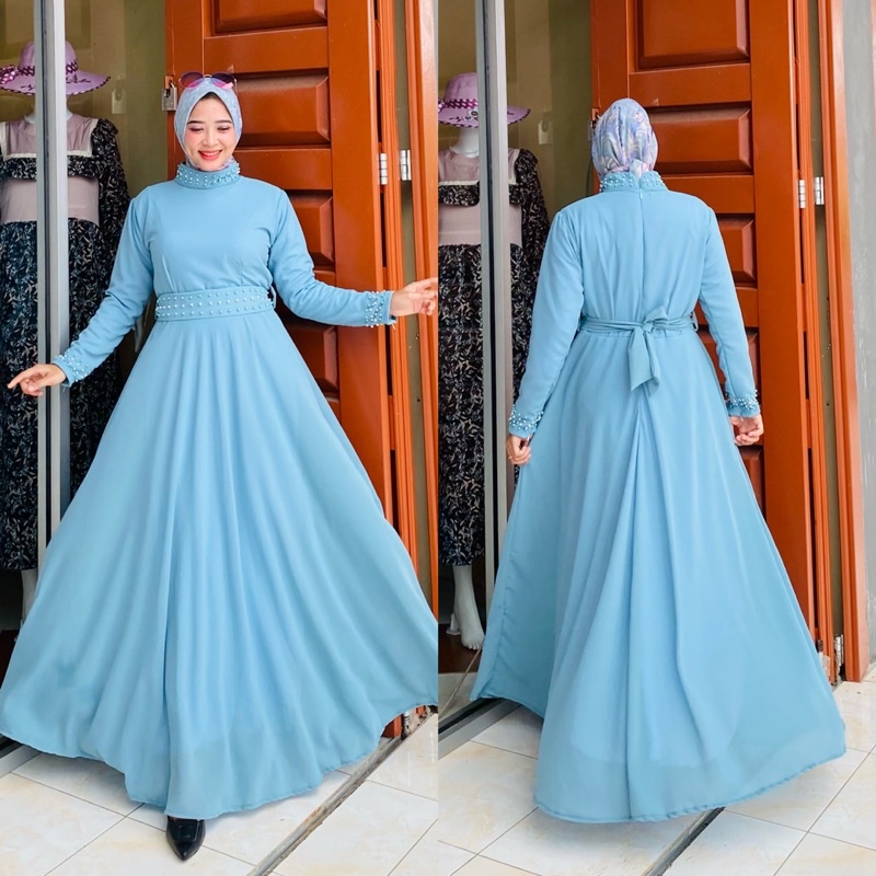 LUNARA DRESS / GAMIS TERKINI/GAMIS MUSLIM