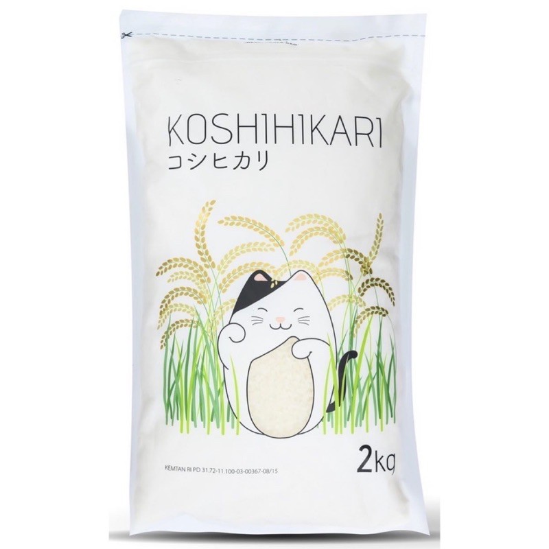

Beras Jepang Beras Koshihikari 2 KG