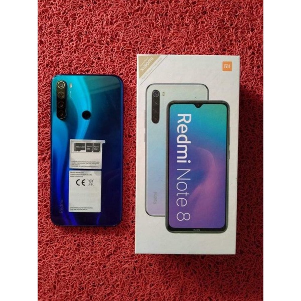 XIAOMI REDMI NOTE 8 RAM 4/64 & 3/32 SECOND MULUS NOMINUS