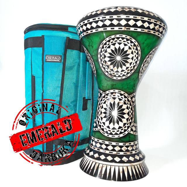 Darbuka Original Emerald Sombaty Gawharet Calti Gef