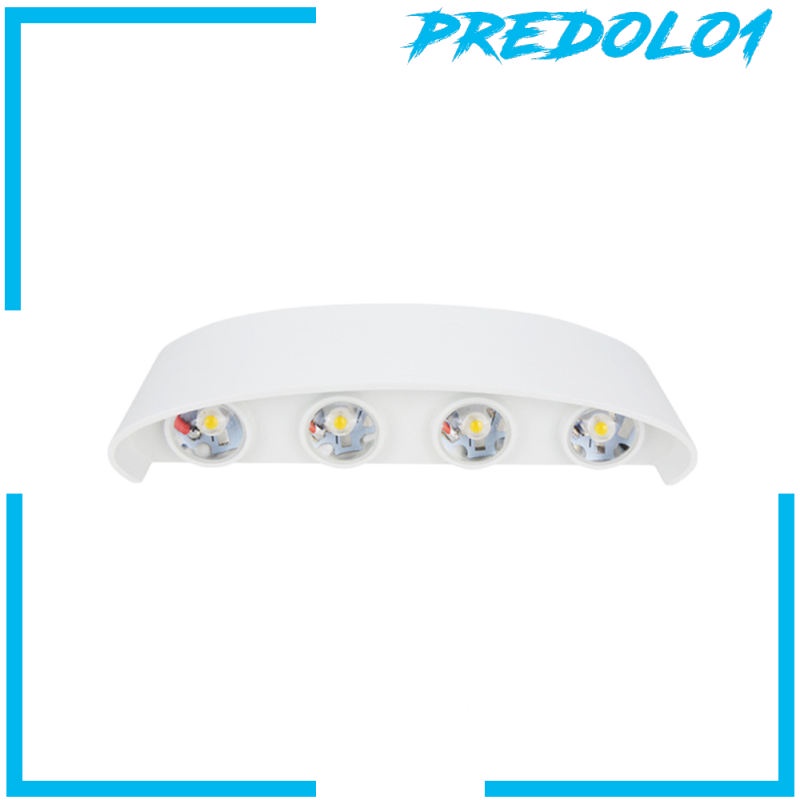 Predolo1 Lampu Dinding Led 4w Warna Warm White Untuk Kamar Tidur / Hotel / Rumah