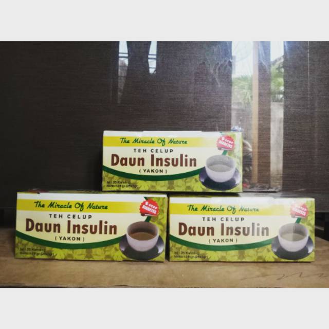 

Teh Daun Insulin