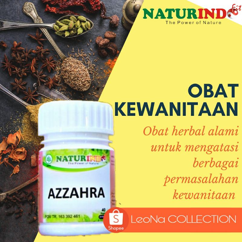 NATURINDO AZZAHRA OBAT KEWANITAAN