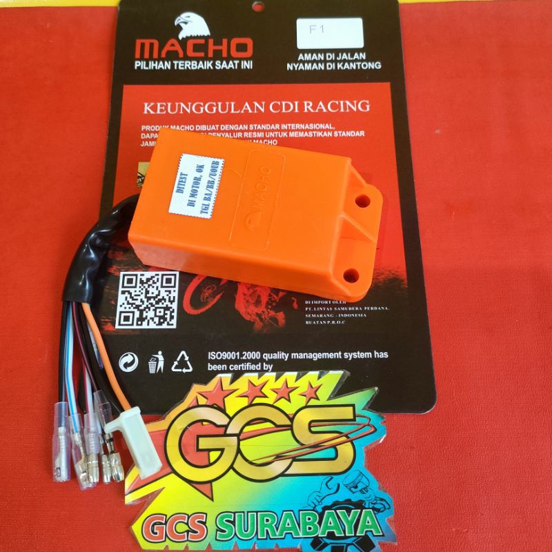 CDI RACING FORCE1,FIZR MACHO