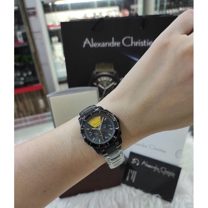 JAM TANGAN ALEXANDRE CHRISTIE AC 6455 /AC6455 LADIES