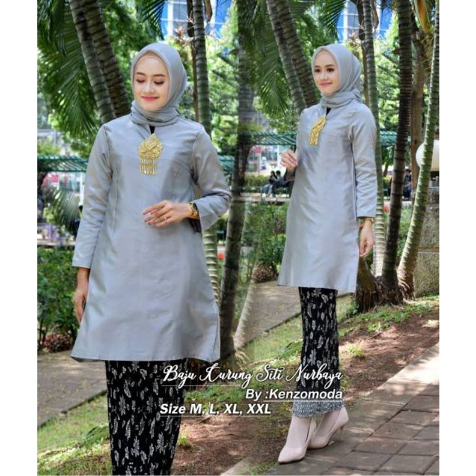 AZURAH SCRAF // SET KURUNG SITI NURBAYA~KEBAYA MELAYU~ KEBAYA KURUNG MALAYSIA~BAJU KURUNG PADANG