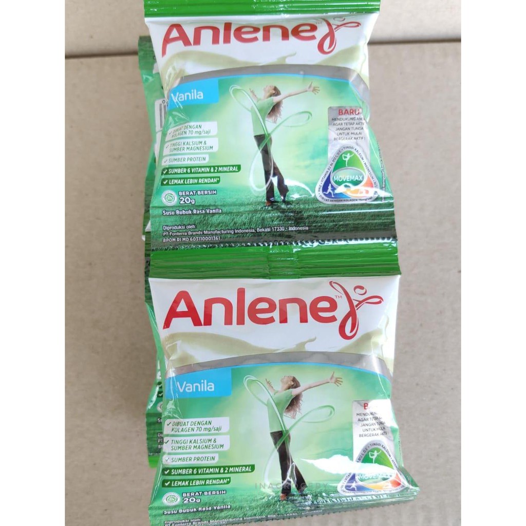 

ANLENE SACHET ( 10pcs x 20gr)