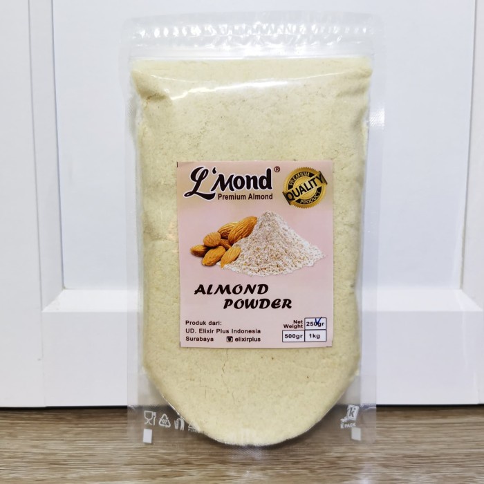 

PROMO [COD] tepung almond 250gr / almond flour / almond / gluten free / plantbased