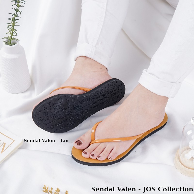 Sendal Jepit Wanita - Valen by Jos Collection Part 2