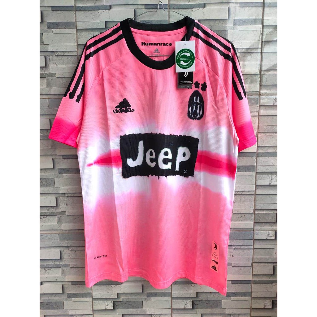 HQ JERSEY BOLA JUVENTUSS HUMANRACE PINK 2020-2021 GO HIGH QUALITY IMPORT