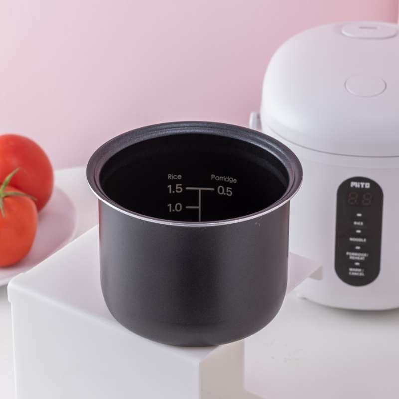 MITO RICE COOKER MINI DIGITAL R11 R-11 0,5 L GARANSI RESMI