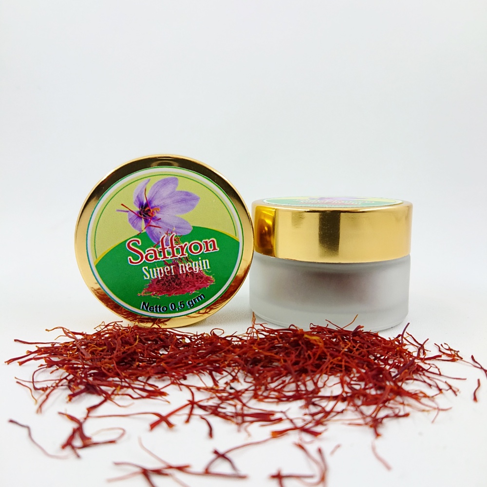 SAFFRON SAFRON 3 GRAM PREMIUM SUPER NEGIN ORIGINAL