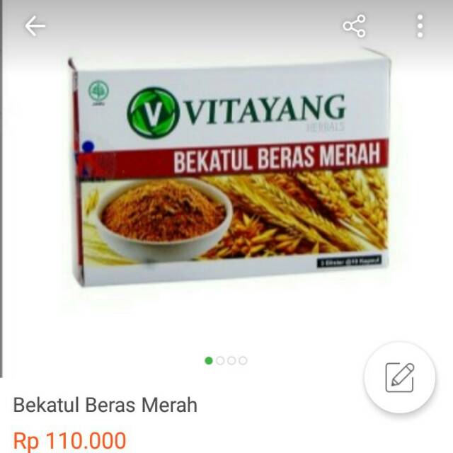 

Bekatul Beras Merah