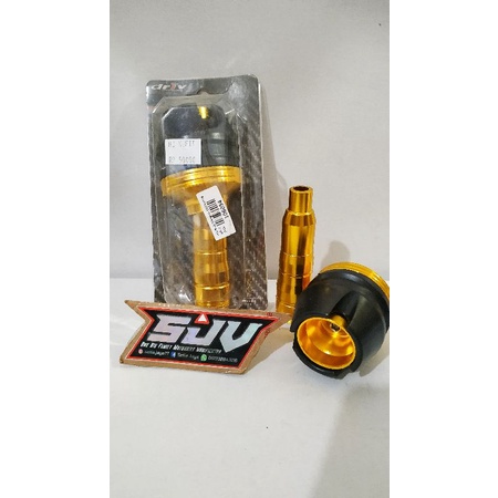 JALU KNALPOT CNC/ JALU BODY MANGKOK CNC GOLD TERMURAH