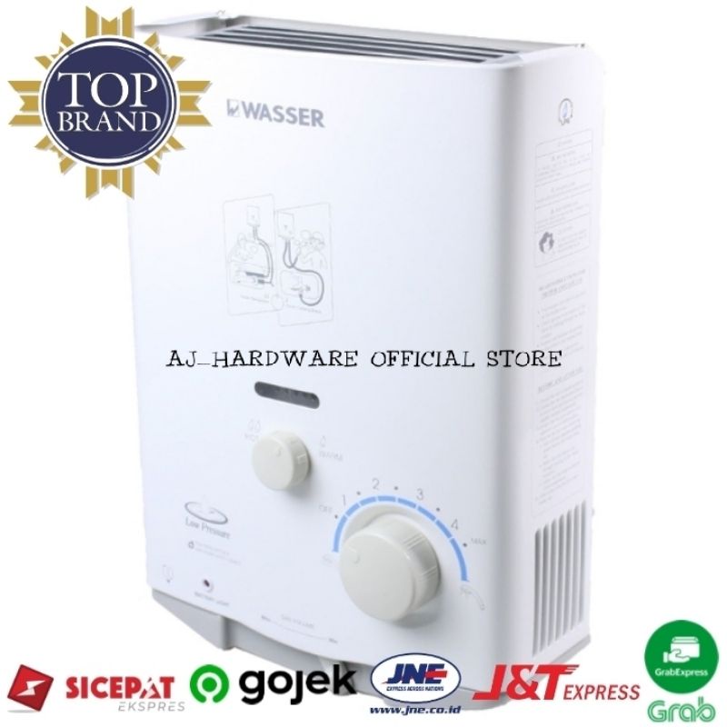 Wasser Pemanas Air / Water Heater Gas